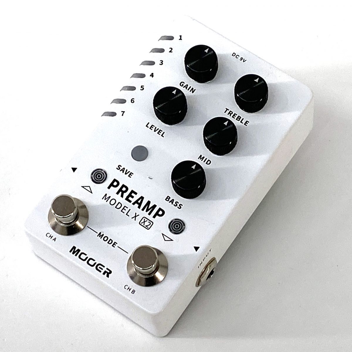 MOOER ムーアー PREAMP MODEL X2 ギター用 エフェクター プリアンプ