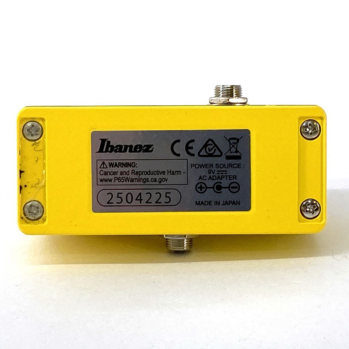 Ibanez アイバニーズ FLANGER MINI ギター用 エフェクター