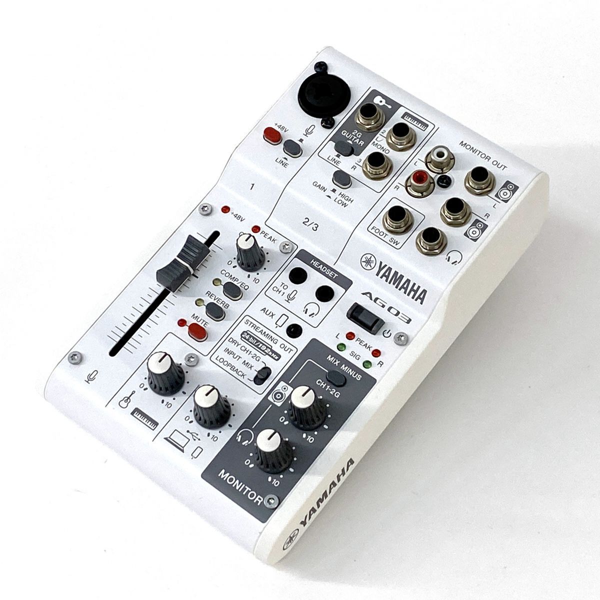 YAMAHA ヤマハ AG 03 MK 2 オーディオインターフェース USBタイプ
