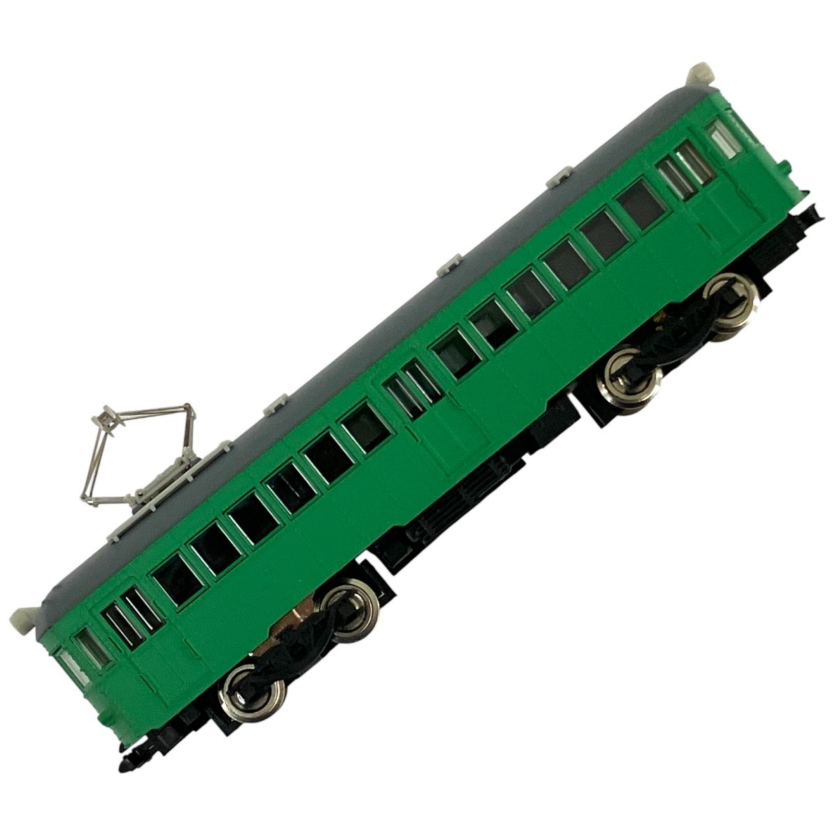 MODEMO NT65 名鉄 モ750系 緑塗装 M車 Nゲージ 鉄道模型 中古 美品
