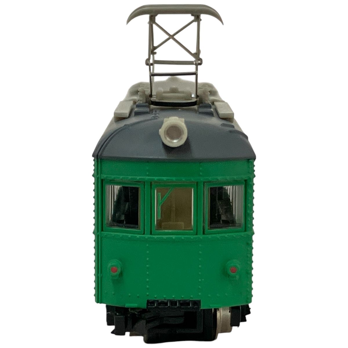 MODEMO NT65 名鉄 モ750系 緑塗装 M車 Nゲージ 鉄道模型 中古 美品