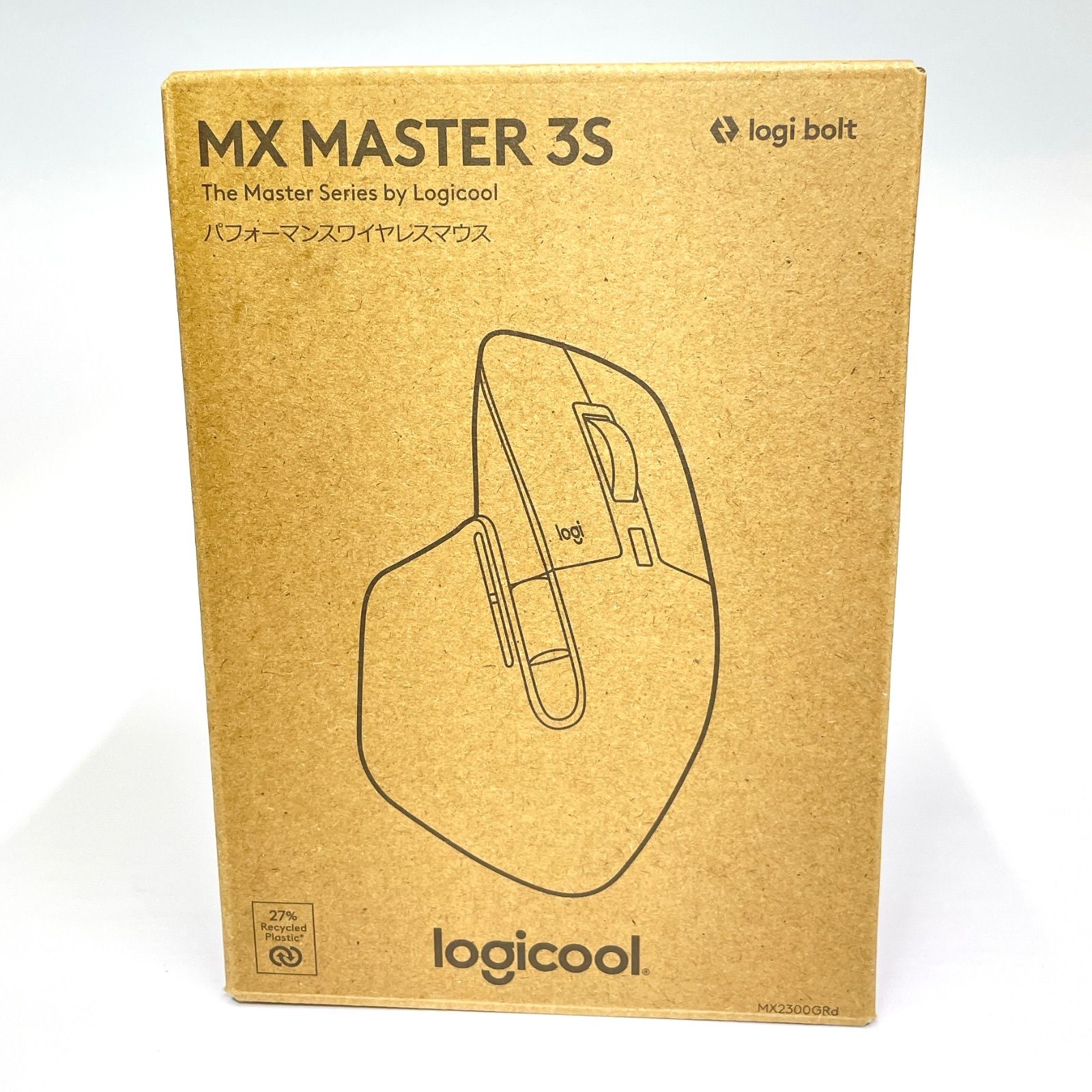 ロジクール logicoolアドバンスド ワイヤレスマウス MX Master 3 2200 sGR sMG Unifying Bluetooth Aランク 473