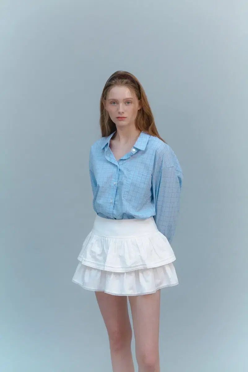 フォレスト ティアード スワン スカート