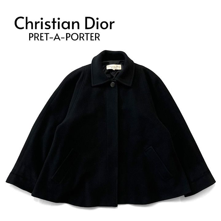 Christian Dior PRET-A-PORTER ウールジャケット Christian Dior PRETA-PORTER クリスチャンディオール プレタポルテ