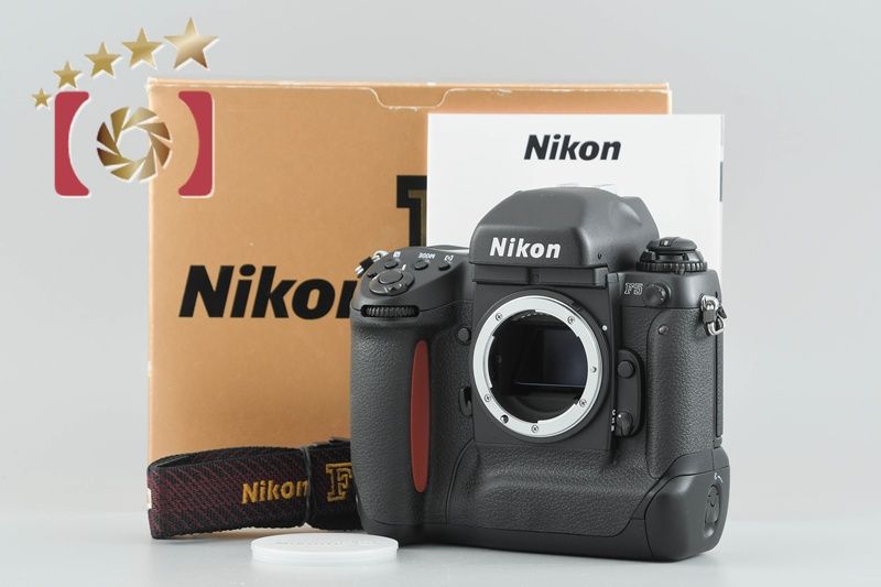 Nikon ニコン 開封 F 5 フィルム一眼レフカメラ AF