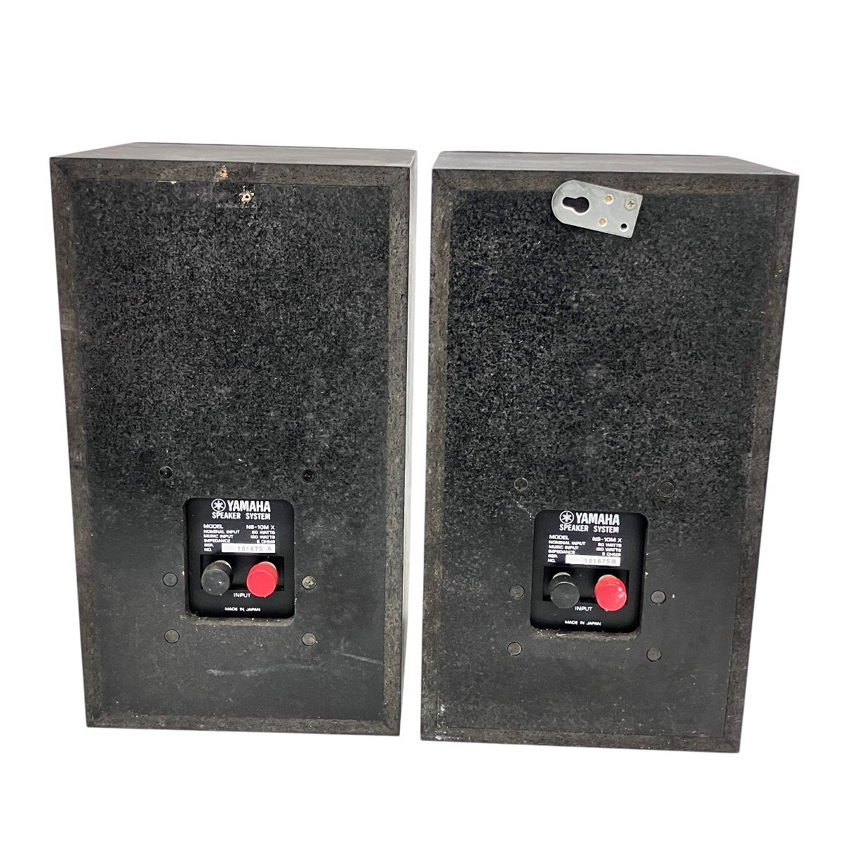 YAMAHA ヤマハ NS-10M X スピーカー ペア オーディオ機器 中古