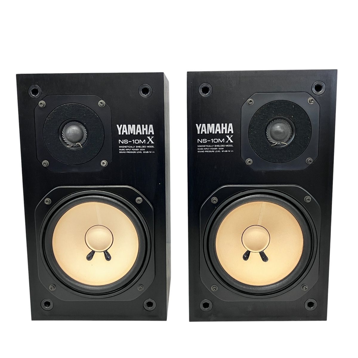 YAMAHA ヤマハ NS-10M X スピーカー ペア オーディオ機器 中古