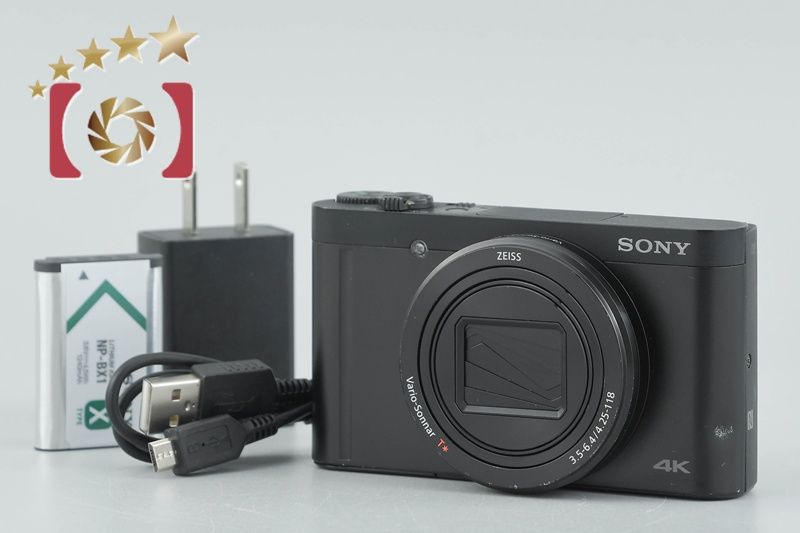 SONY ソニー Cyber shot DSC WX 800 ブラック コンパクトデジタルカメラ