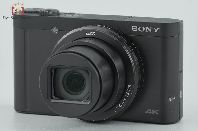 SONY ソニー Cyber shot DSC WX 800 ブラック コンパクトデジタルカメラ