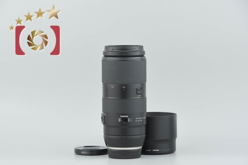 TAMRON タムロン A 035 100 400 mm f 4 5 6 3 Di VC USD キヤノン用 用 ズームレンズ