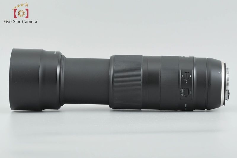  TAMRON タムロン A 035 100 400 mm f 4 5 6 3 Di VC USD キヤノン用 用 ズームレンズ レンズ(ズーム) カメラ