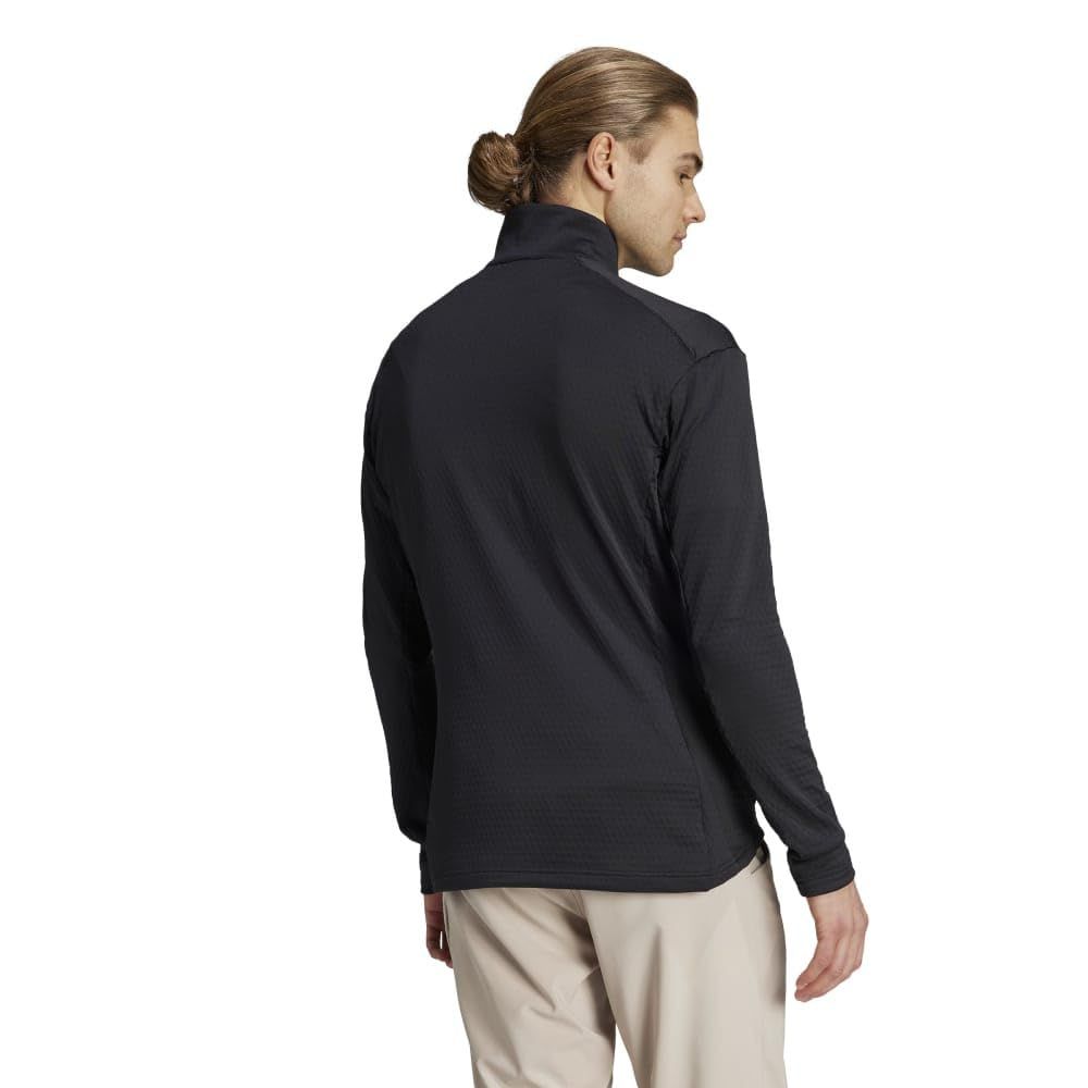 アディダス フリース テレックス マルチ ライト フルース ジャケット メンズ MKW 63 ブラック IB 1818 L