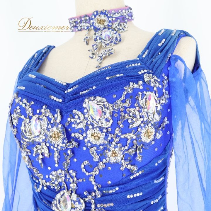 社交ダンス 衣装 スタンダード ドレス ワンピース スタンダードドレス