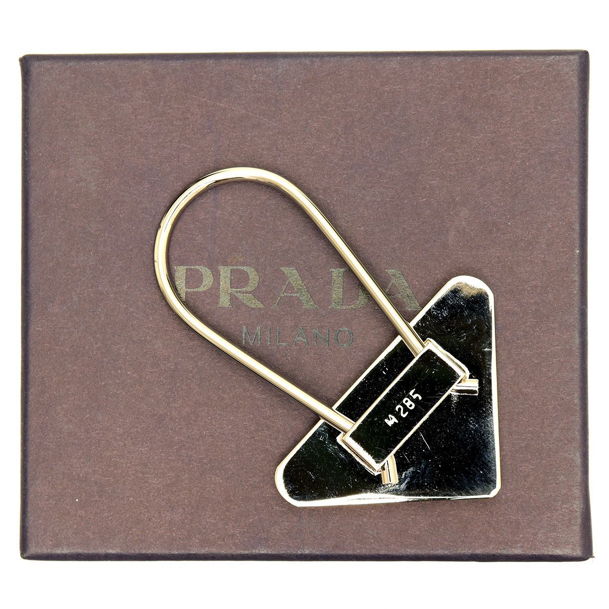 プラダ キーホルダー M 285 全国 PRADA キーリング iWGW-17901