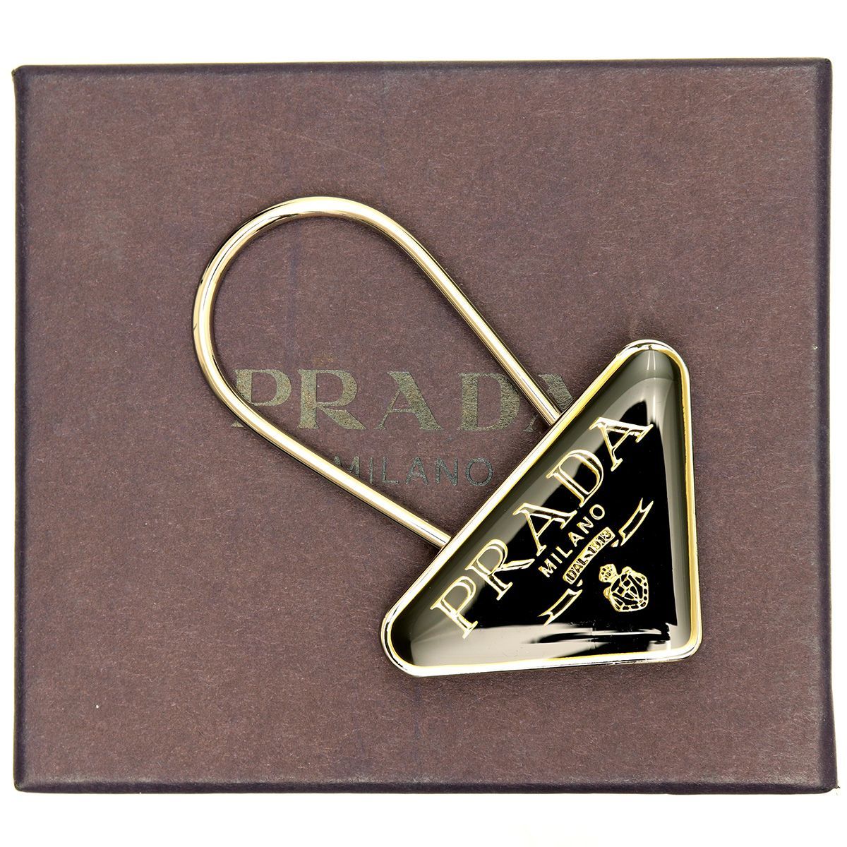 プラダ キーホルダー M 285 全国 PRADA キーリング iWGW 17901