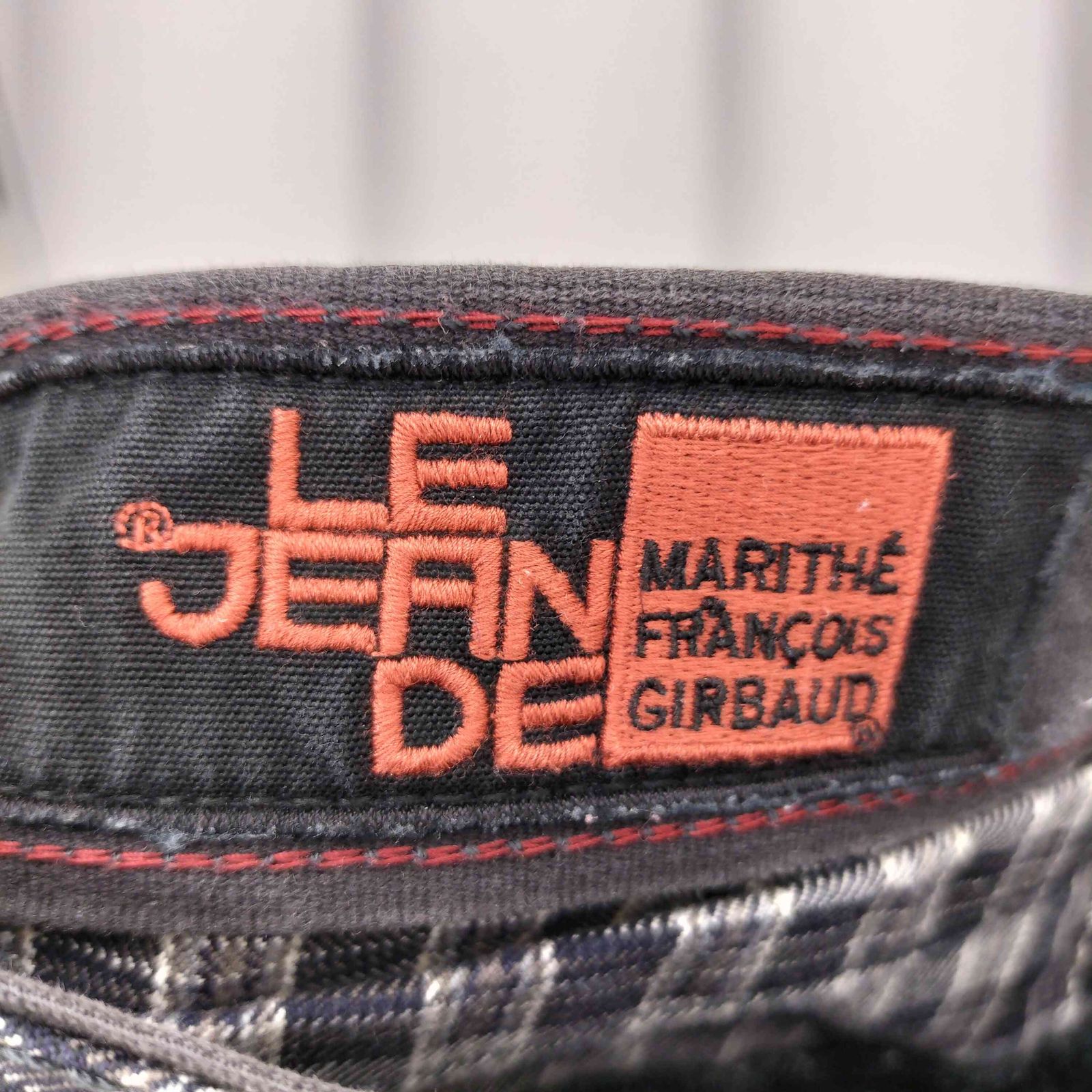 マリテフランソワジルボー MARITHE FRANCOIS GIRBAUD 00s ボンテージ