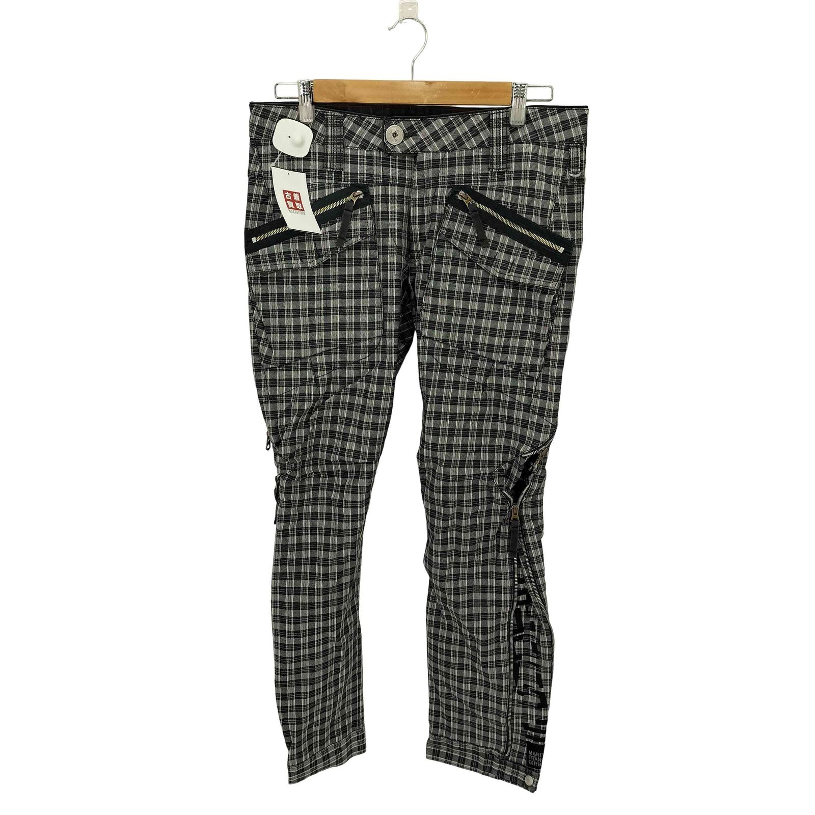 マリテフランソワジルボー MARITHE FRANCOIS GIRBAUD 00s ボンテージ