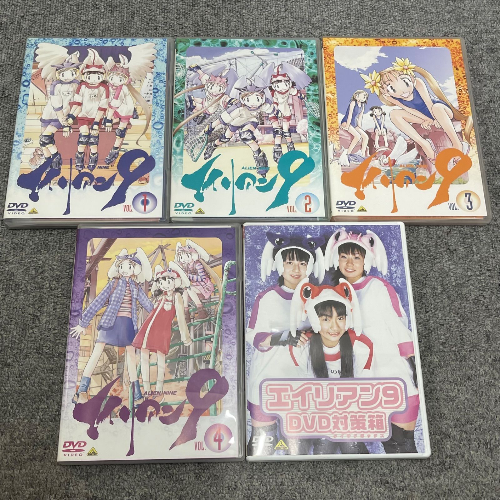 NPA】エイリアン9 DVD BOX - メルカリ