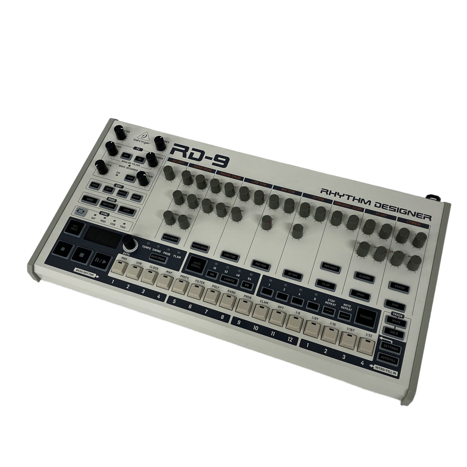 behringer RD-9 リズムマシン ドラムマシン ベリンガー アナログ
