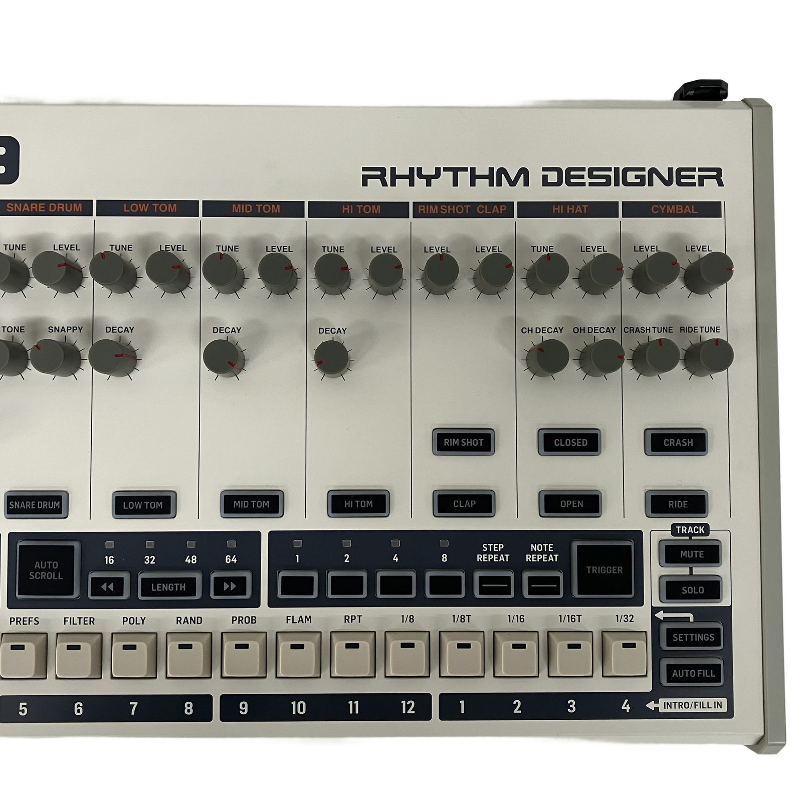 behringer RD-9 リズムマシン ドラムマシン ベリンガー アナログ