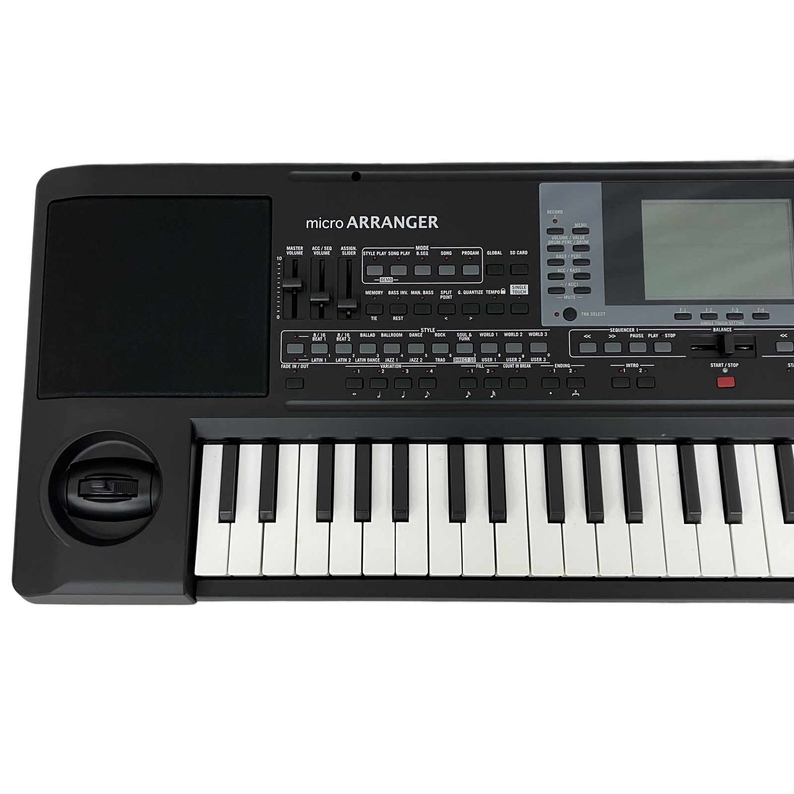 KORG MAR 1 micro コルグ シンセサイザー マイクロアレンジャー 楽器