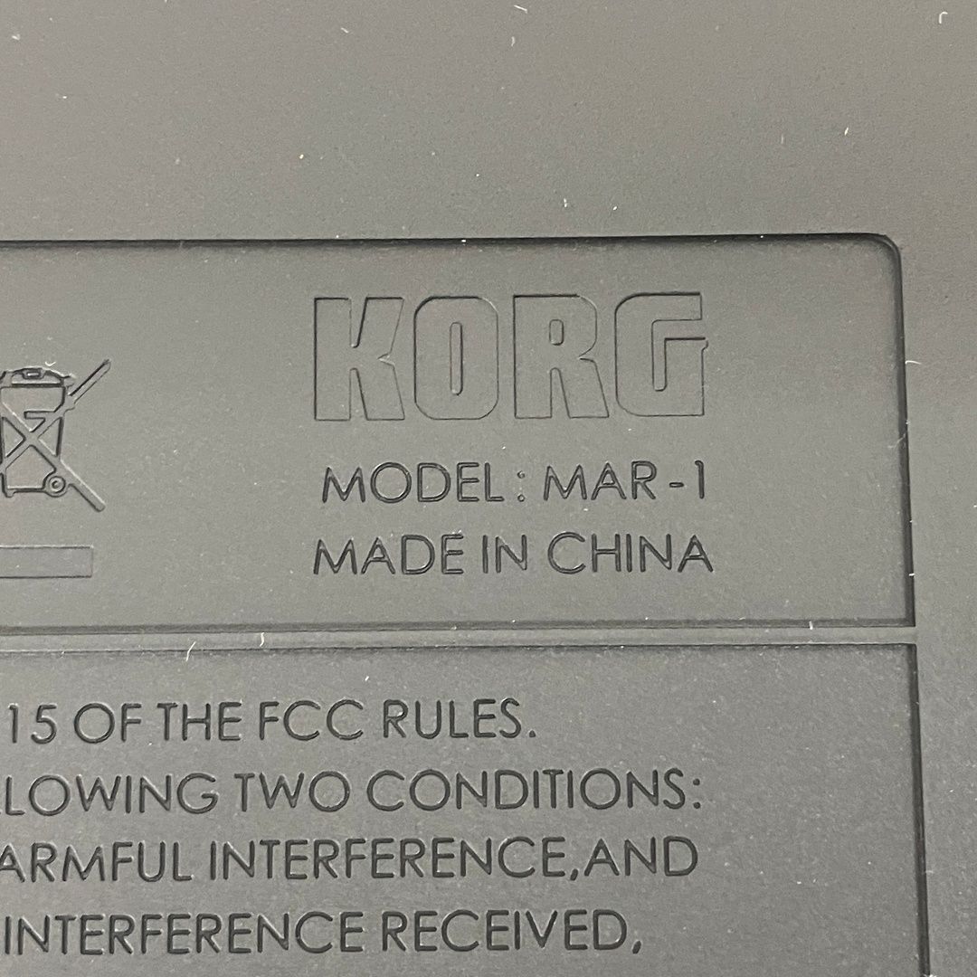 シンセサイザー マイクロアレンジャー