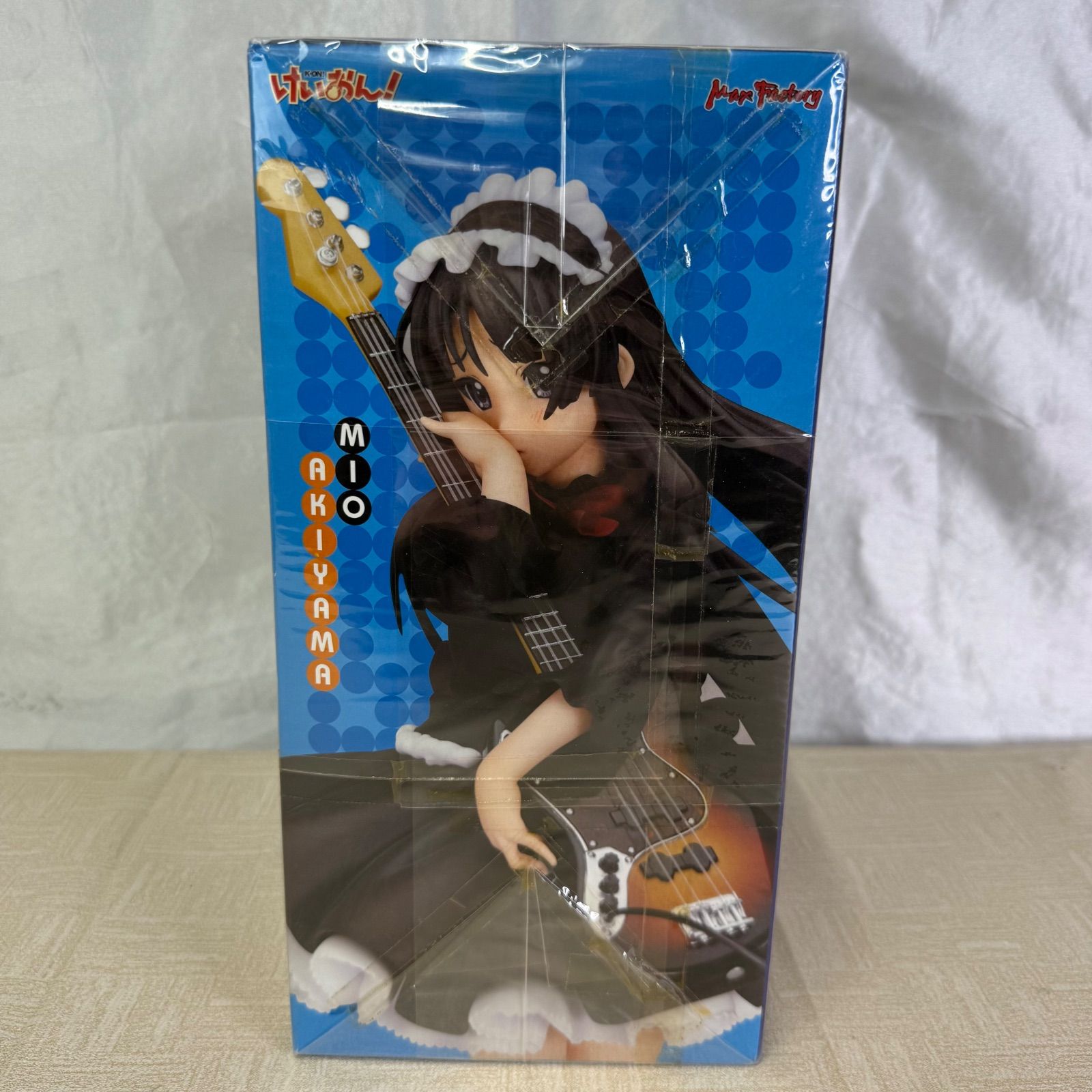 未開封品】マックスファクトリー 1/7 けいおん! 秋山澪（黒ドレス仕様
