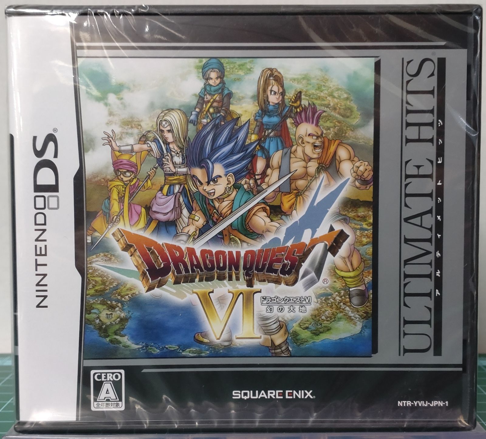 19. ニンテンドーDSソフト ドラゴンクエストVI 幻の大地