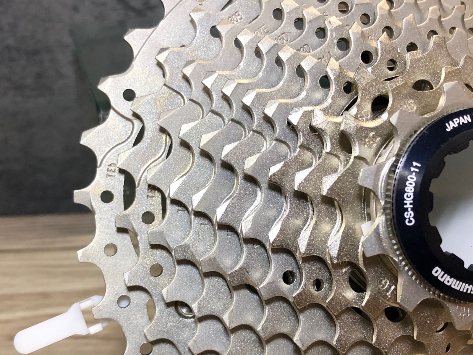 JS343 シマノ SHIMANO CS-HG800-11 スプロケット 11-34T 【公式通販】