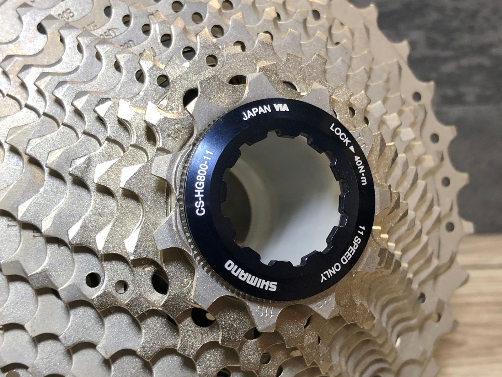 JS343 シマノ SHIMANO CS-HG800-11 スプロケット 11-34T 【公式通販】