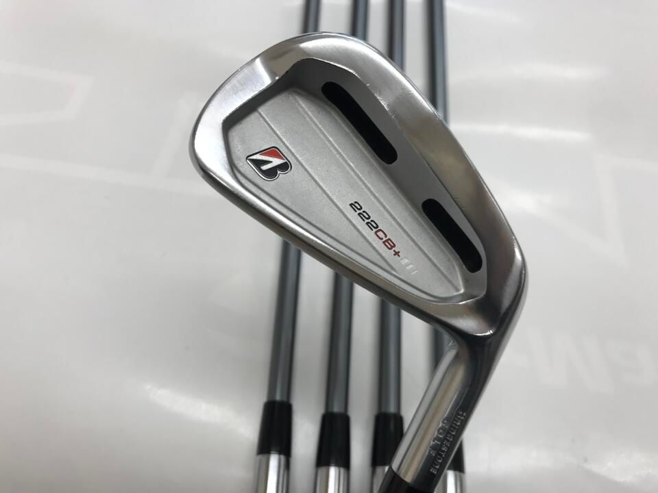 ブリヂストン 222 CB MCI 80 Sフレックス アイアンセット 最短