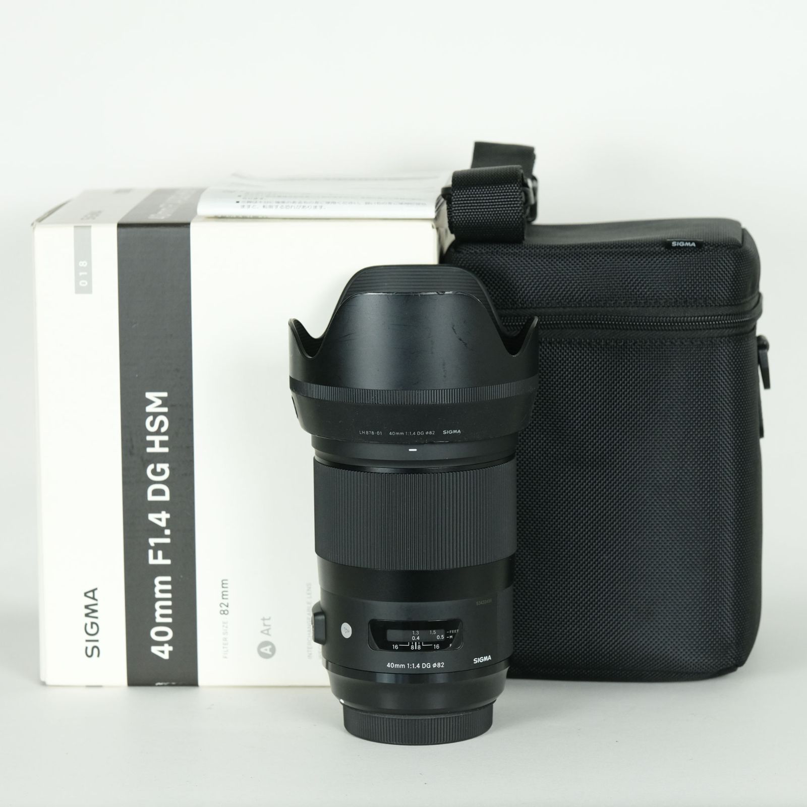 SIGMA 40 mm F 1.4 DG HSM｜Art キヤノンEF用 Canon EFマウント
