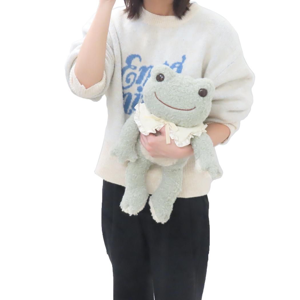 かえるのピクルス ぬいぐるみ ビーンドール ファボリ ブリエ ナカジマ ギフト 雑貨 キャラクター グッズ 