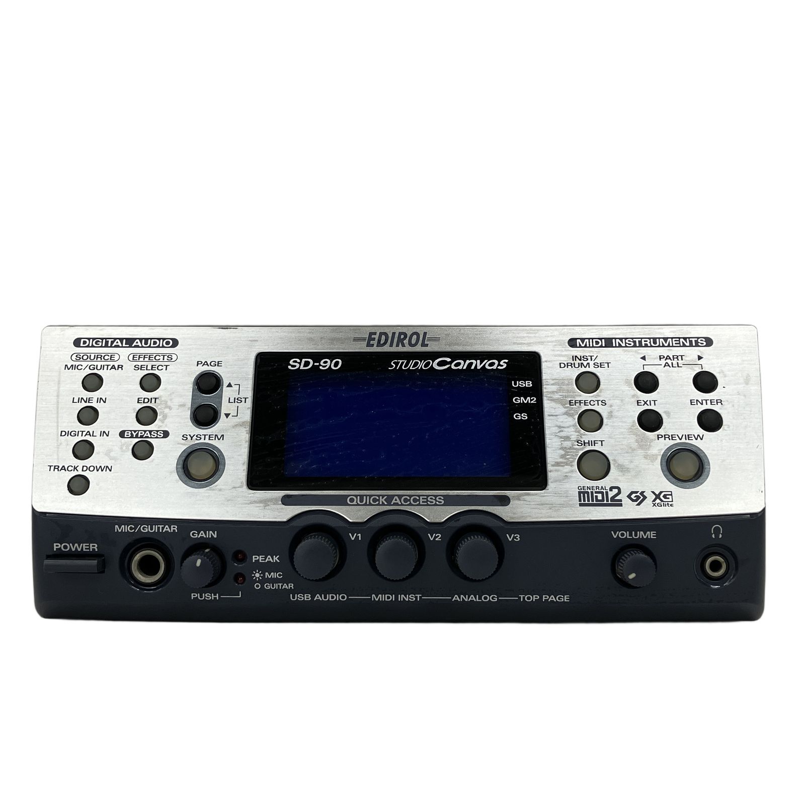 Roland EDIROL SD-90 音源モジュール ローランド 音響機材