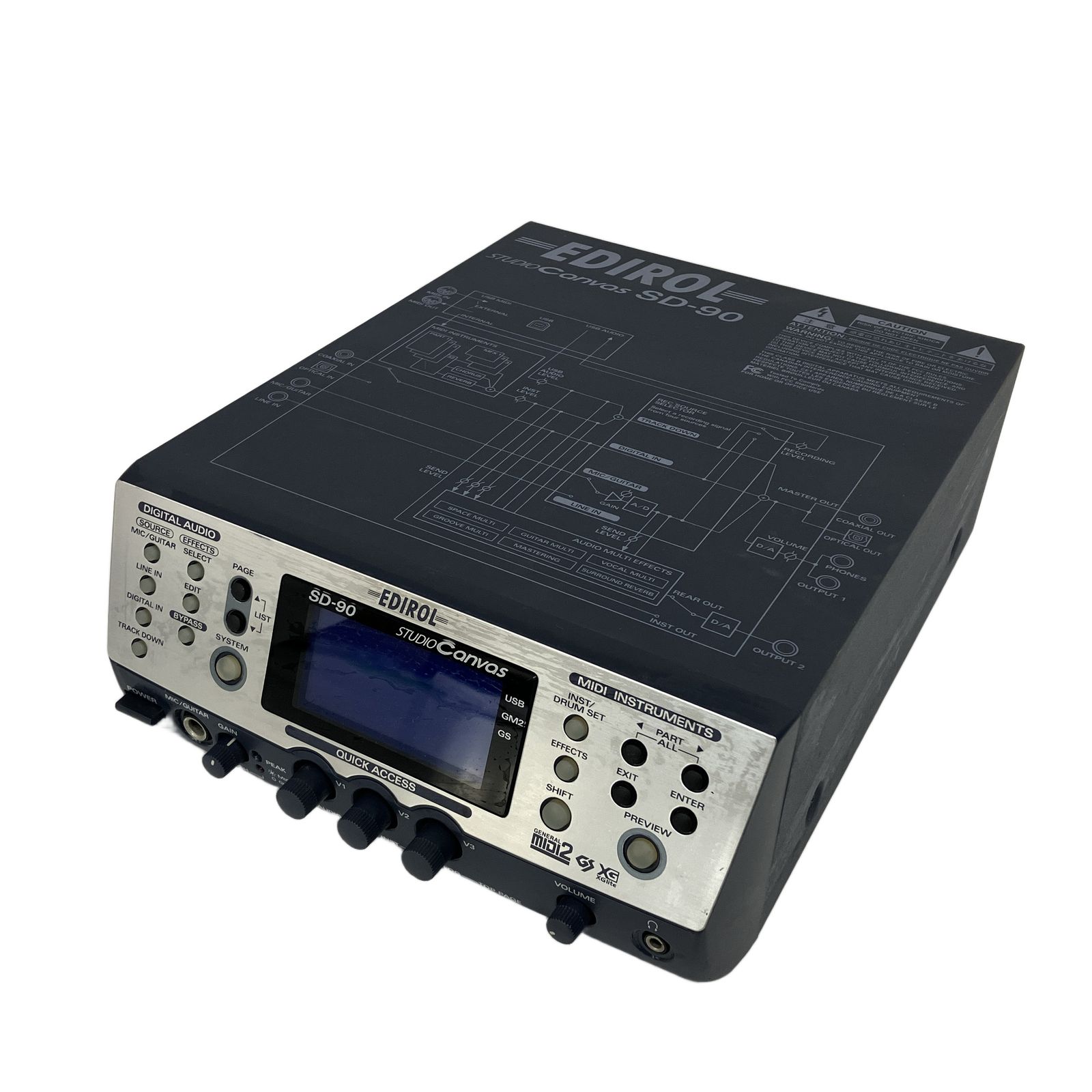 Roland EDIROL SD 90 音源モジュール ローランド 音響機材