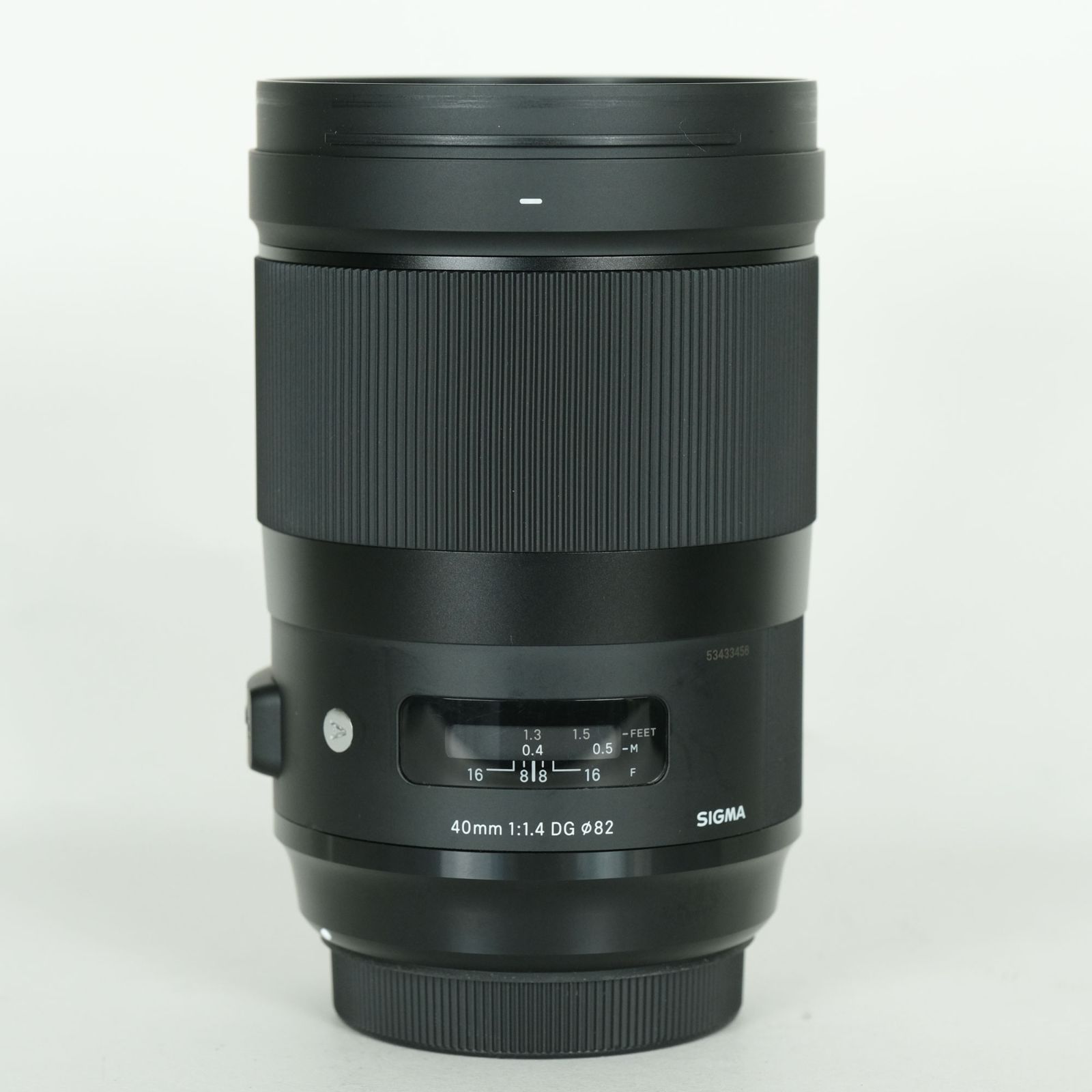 SIGMA 40 mm F 1 4 DG HSM Art キヤノンEF用 Canon EFマウント