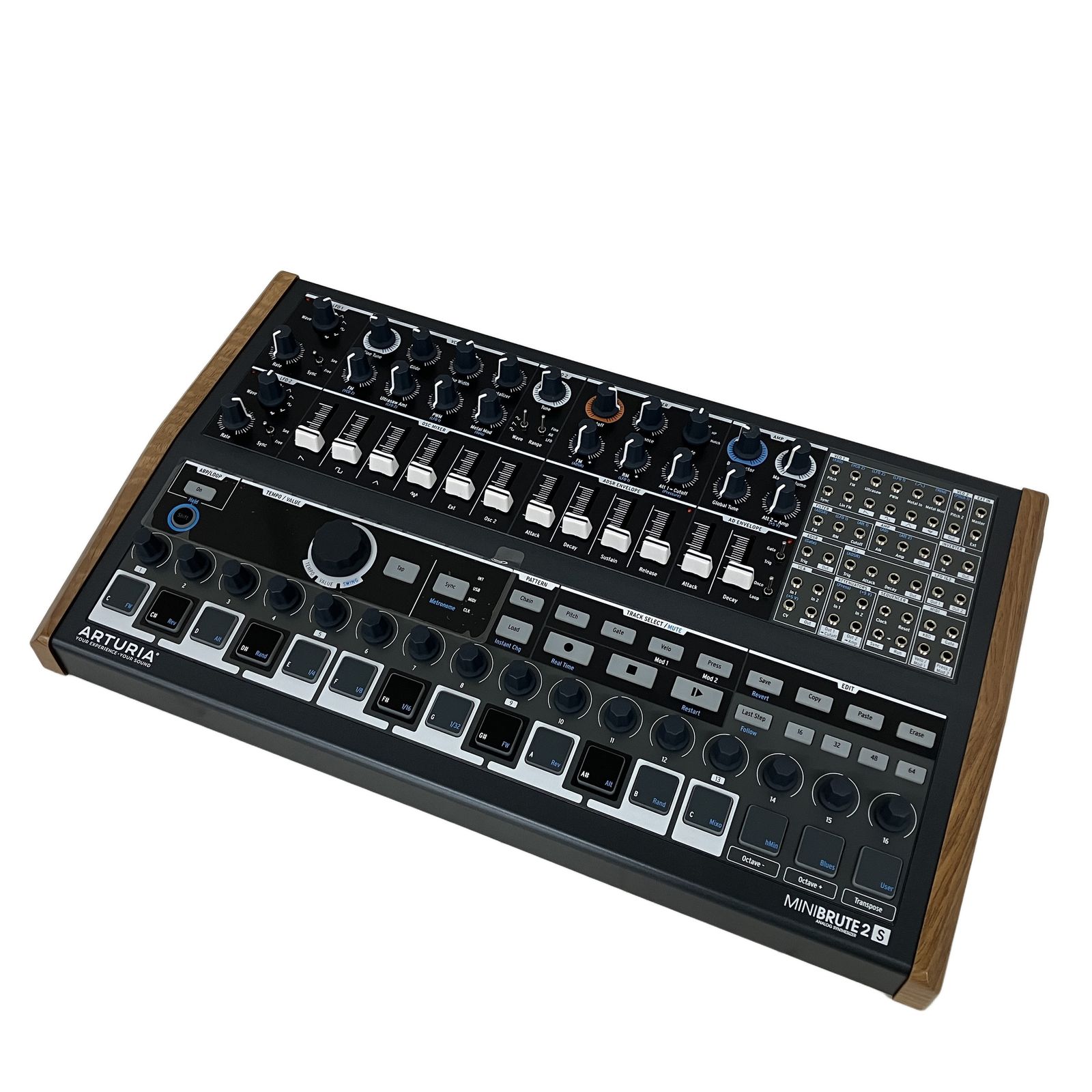 ARTURIA MINI BRUTE 2 アナログモノフォニック シンセサイザー ユーロラック対応 良好