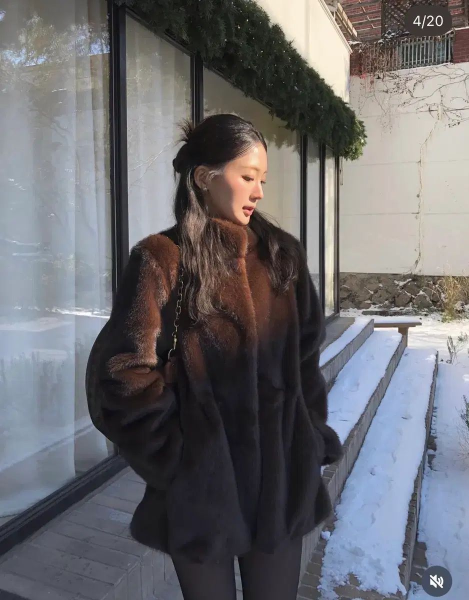  ニア リン グレース ファージャケット テーラードジャケット ジャケット アウター