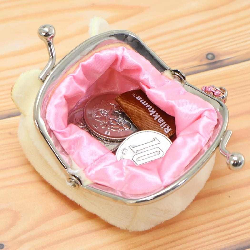 コリラックマ　小物入れ 楽天市場】リラックマ ポーチ ネックポーチ ポシェット 財布