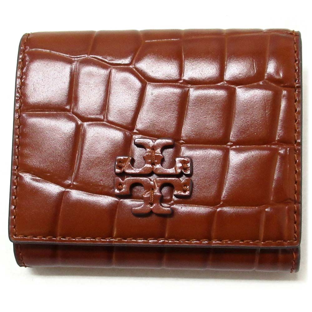 TORY BURCH トリーバーチ アウトレット 財布 シア エンボス加工 コンパクト ウォレット 三つ折り財布 170113 200