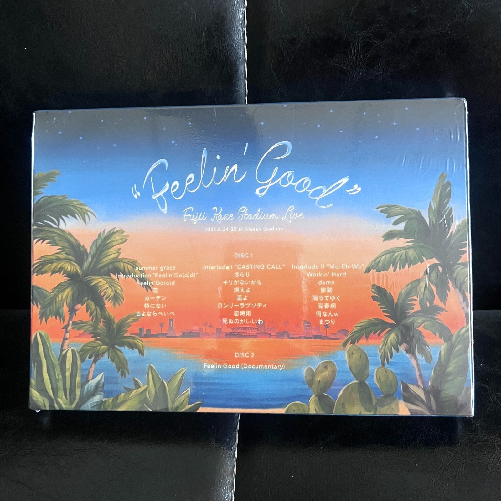 Fujii Kaze Stadium Live 