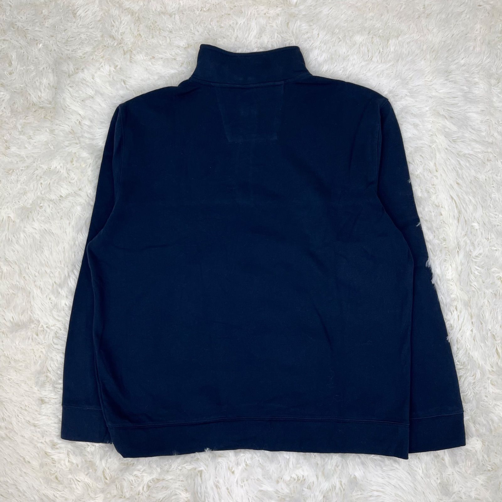 ハーフジップトレーナー スウェット シンプルデザイン 90s