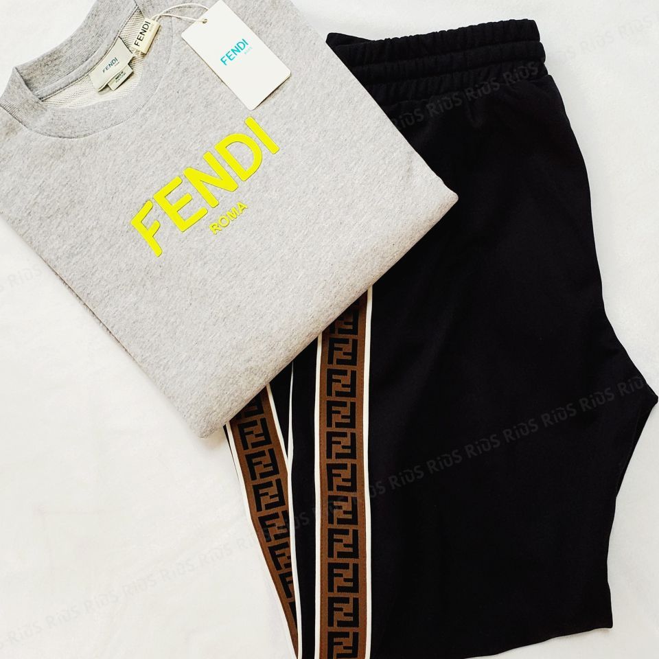 FENDI kids フェンディキッズ レディースOK スウェットパンツ 160 Mサイズ相当