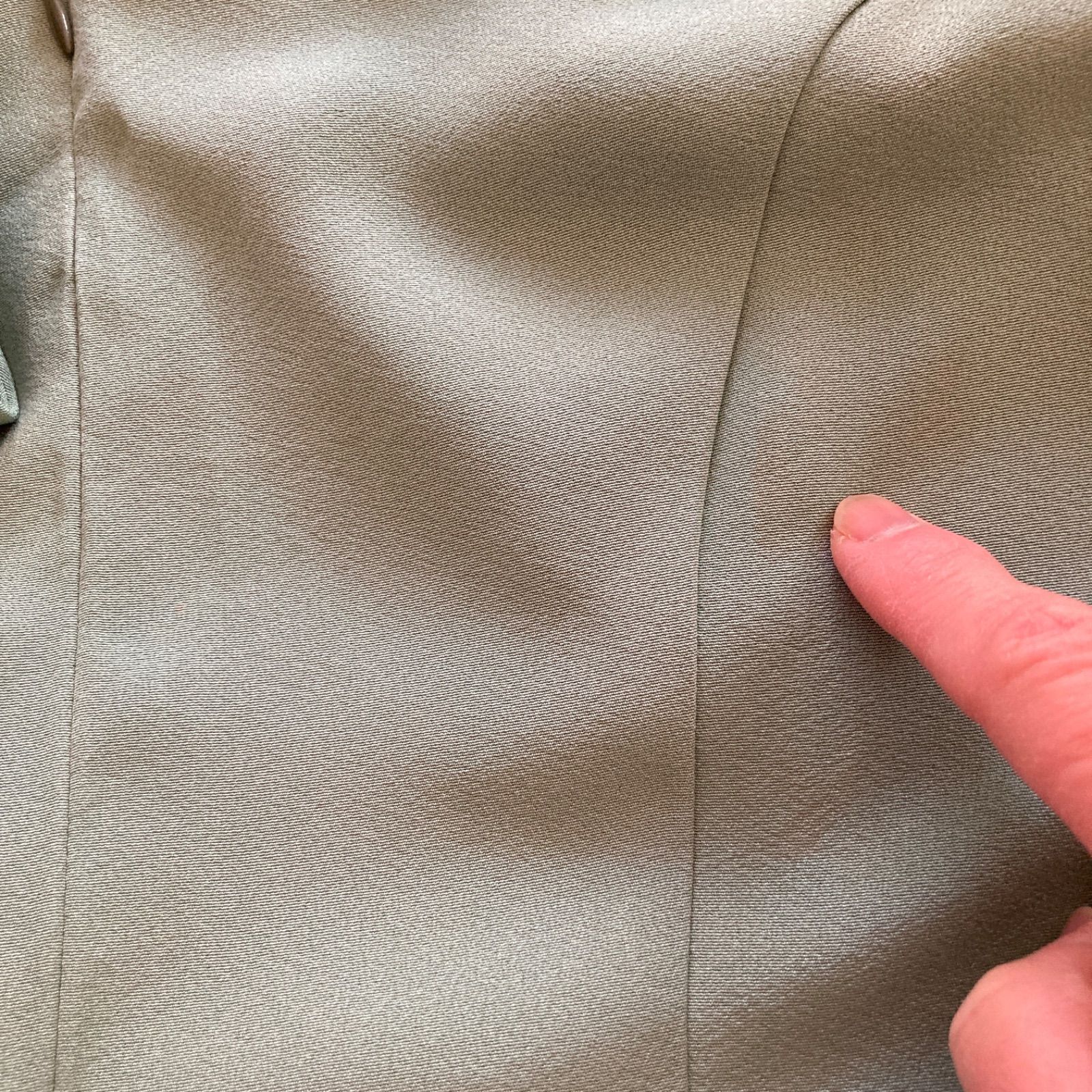 ２種類の着物からリメイク