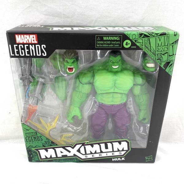 中古】開封)マーベル・レジェンド・マキシマムシリーズ ハルク[91