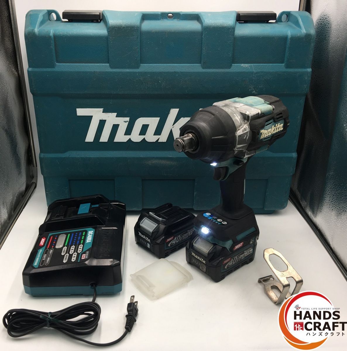 品 マキタ makita 40 Vmax 充電式 インパクトレンチ バッテリBL 4025 充電器DC RA