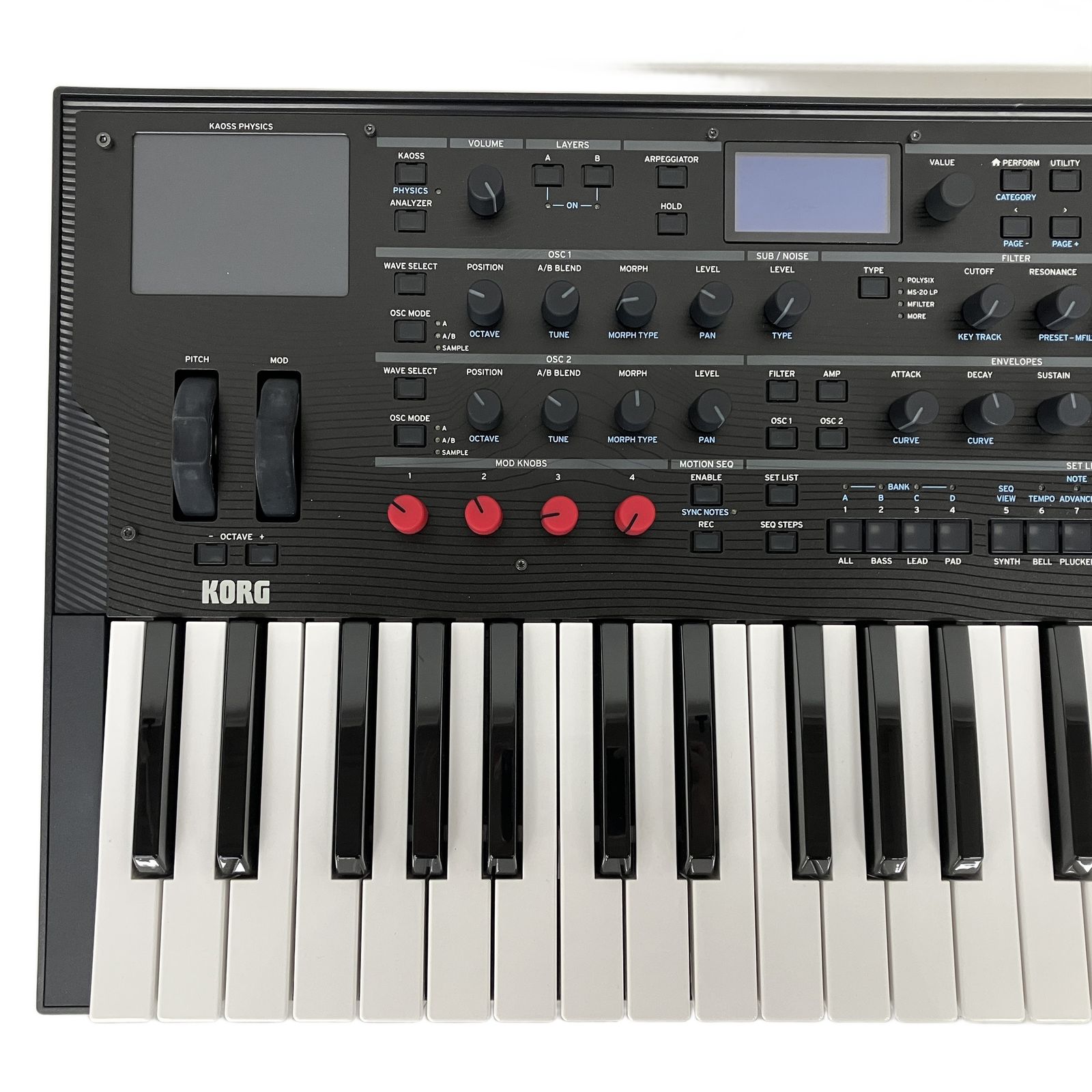 KORG modwave シンセサイザー ウェーブテーブル コルグ 中古 美品