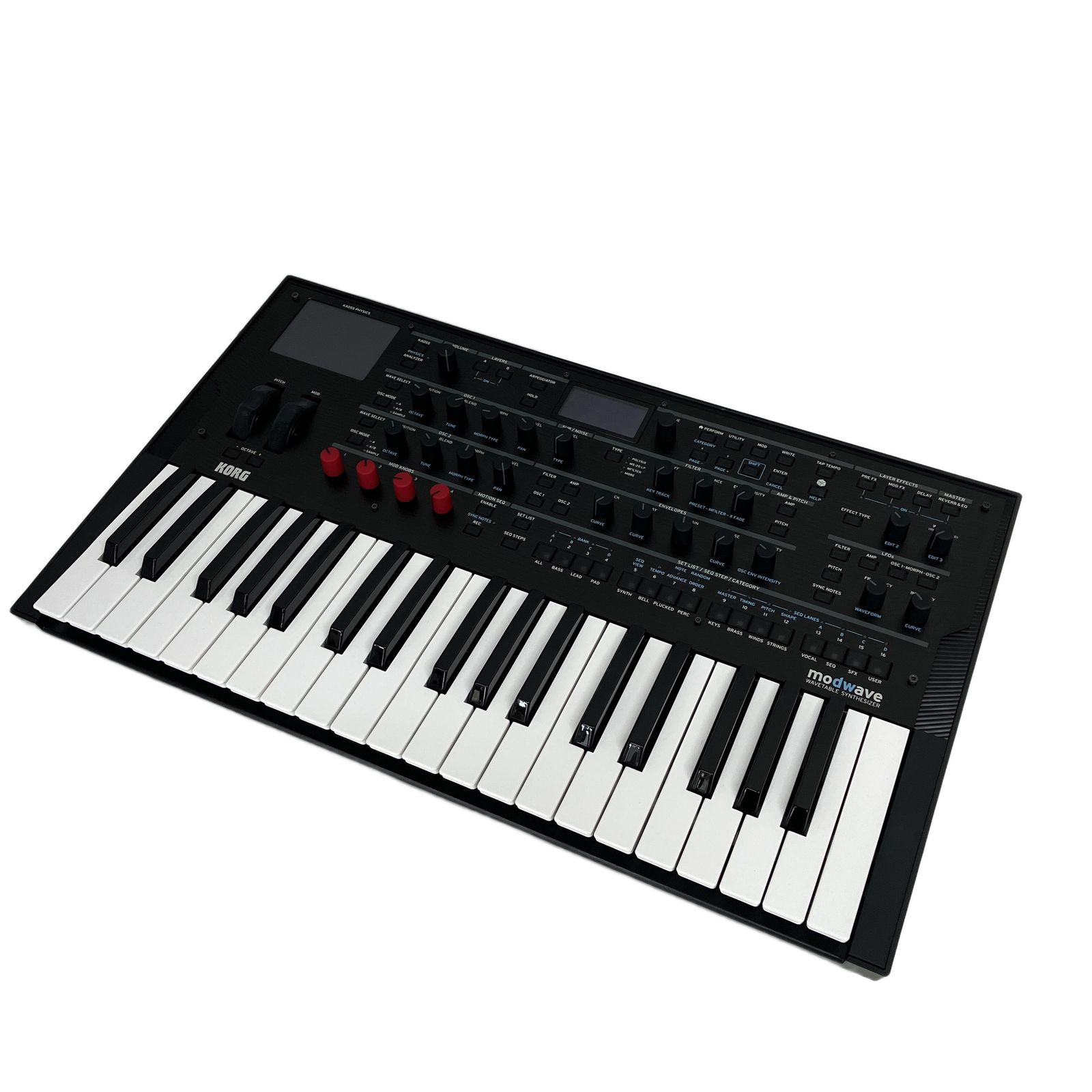 KORG modwave シンセサイザー ウェーブテーブル コルグ 中古 美品