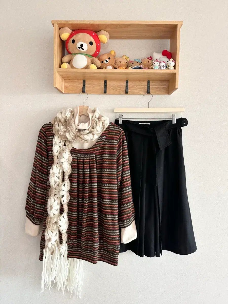 日本ヴィンテージ はぐみ すずこ 森ガール ヒッピー オタク レイヤード コーディネートセット