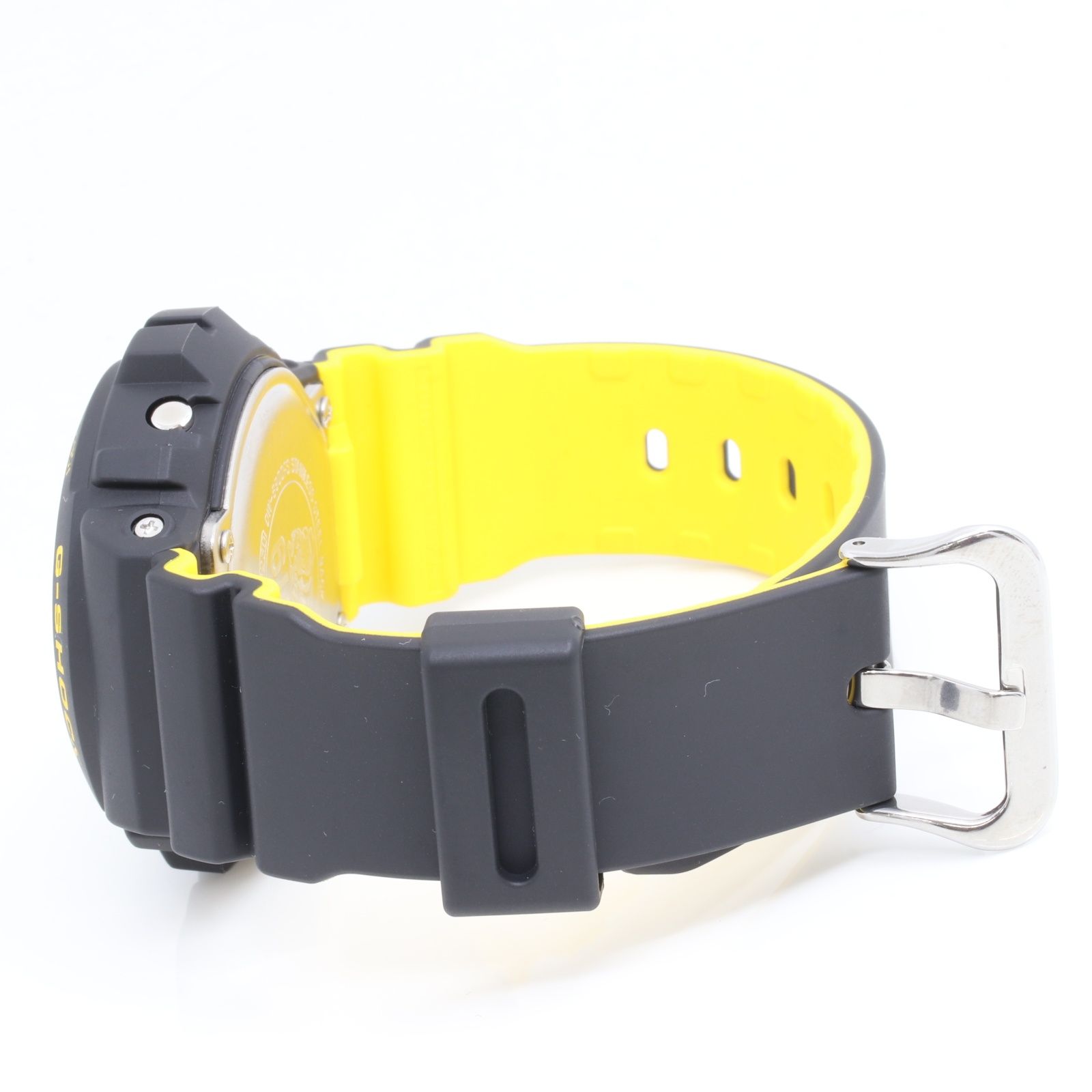  CASIO Gショック DW 6900 TG 1 JR 阪神タイガース 2019 腕時計 メンズ ブラック ウォッチ ラバーベルト 時計